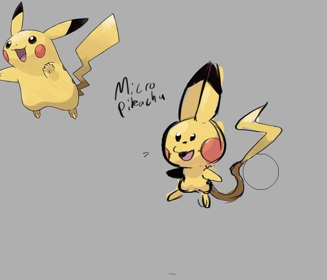 Introducing the regional gimmick of pokemon nook and cranny! Micro pokemon! Some micro creature bear a striking resemblance to macro pokemon, so they share a name! Some even take on new elements!
