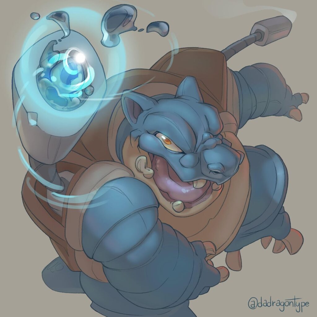 Blastoise[OC]
