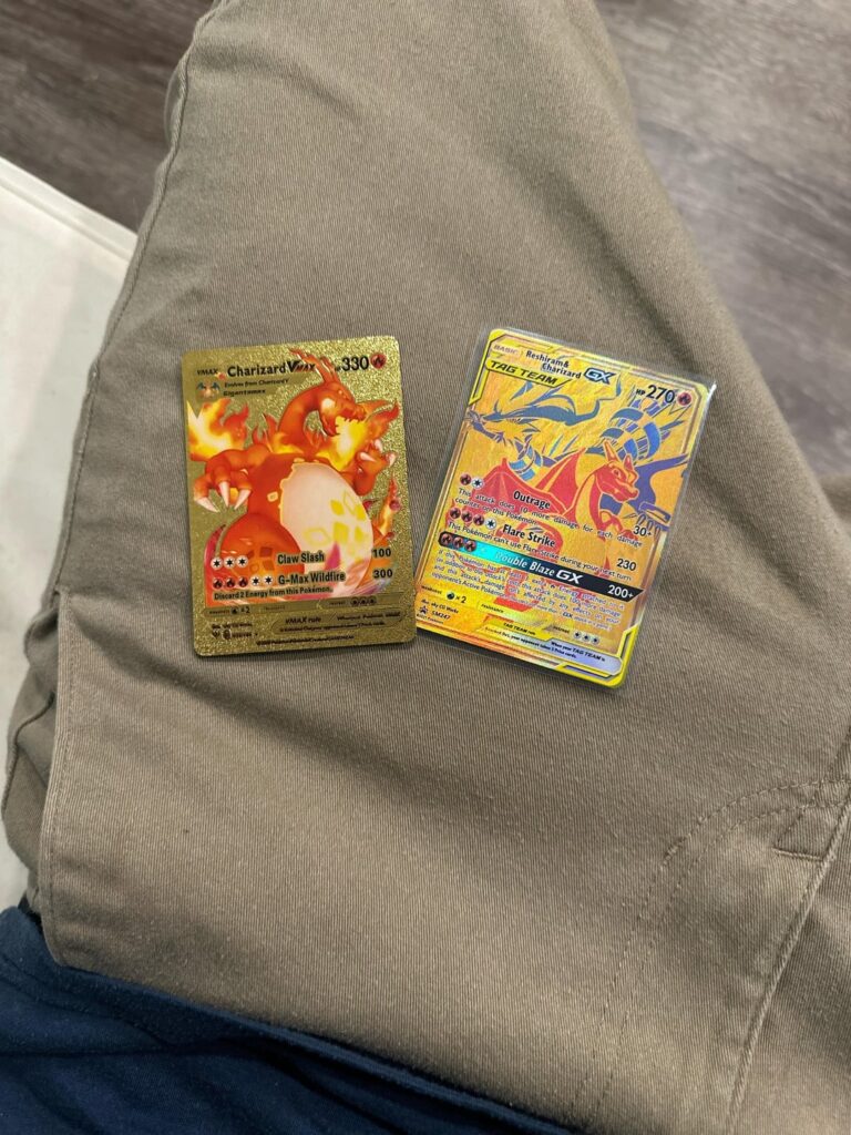 Charizard gold Vmax Card?