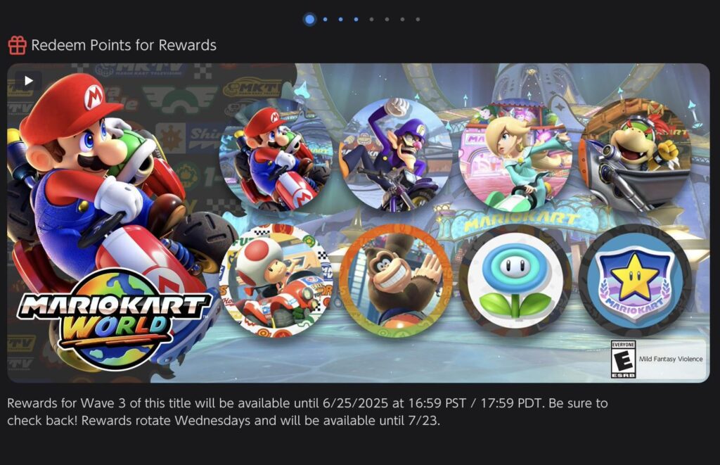 Mario Kart World NSO Icons Wave 3 is now Available!