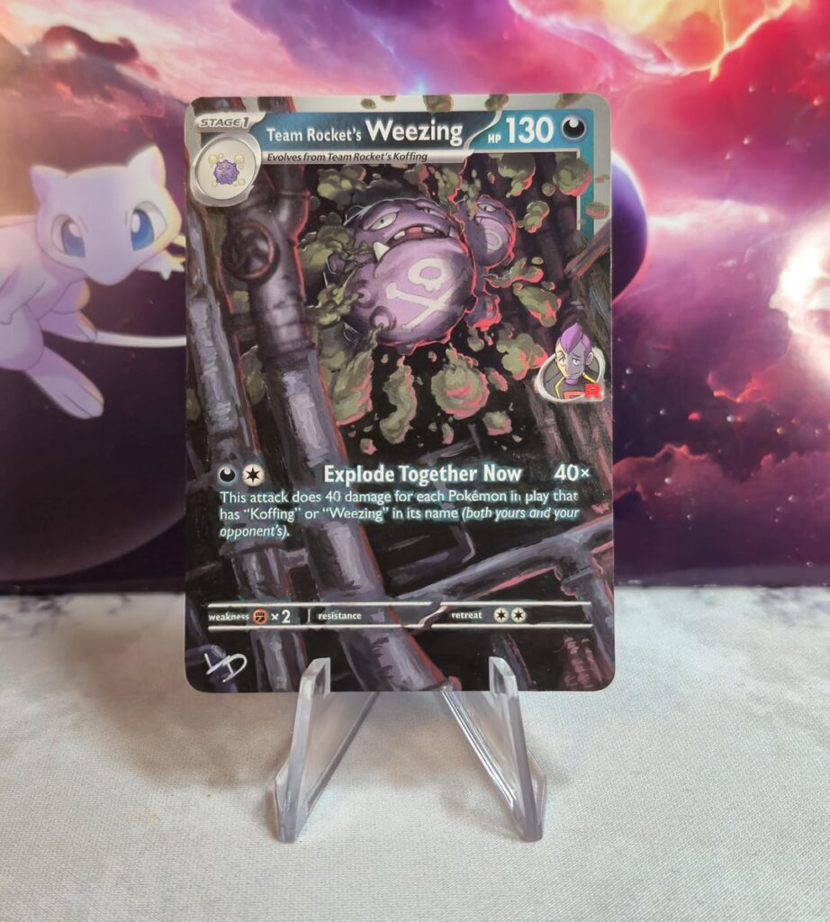 I painted Destined Rivals commons from packs with no "HITS" (OC)