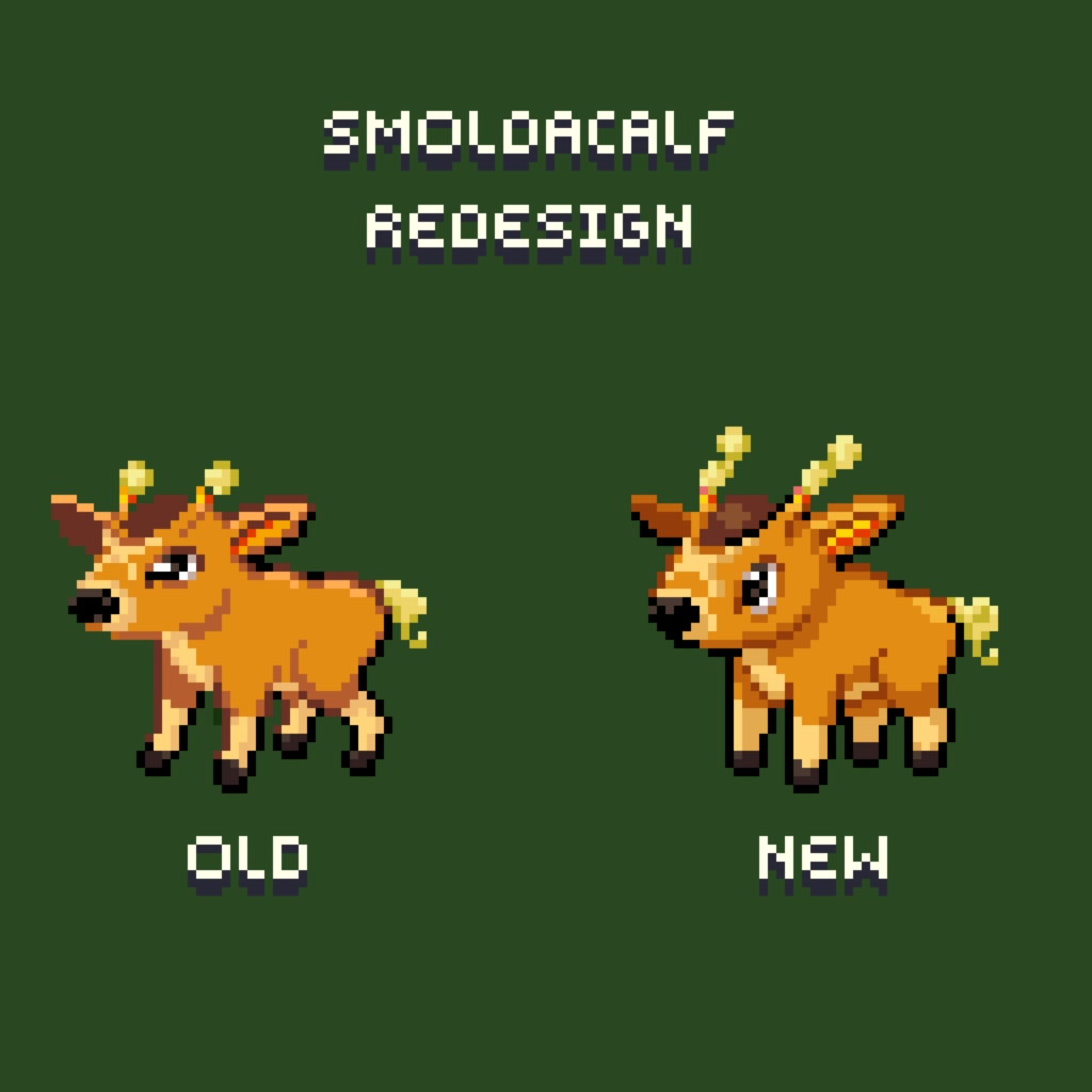 Smoldacalf Redesign