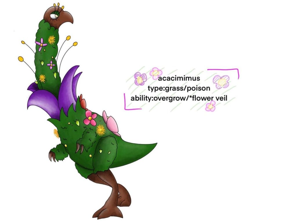 Grass-type starter pokemon for my austrailia based region