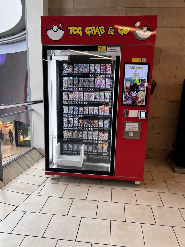 I was walking around the mall when I stumbled upon this