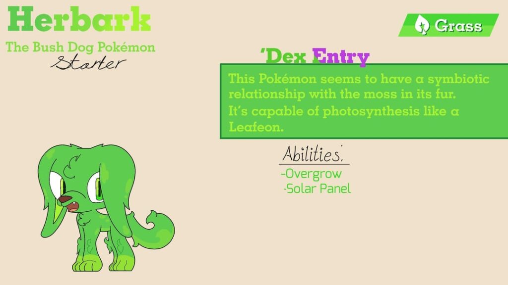 Here’s every starter I’ve made so far, both for the generic starter triangle, and a Fight-Psy-Dark triangle. Which one would you catch, and what moveset do you think they should get?