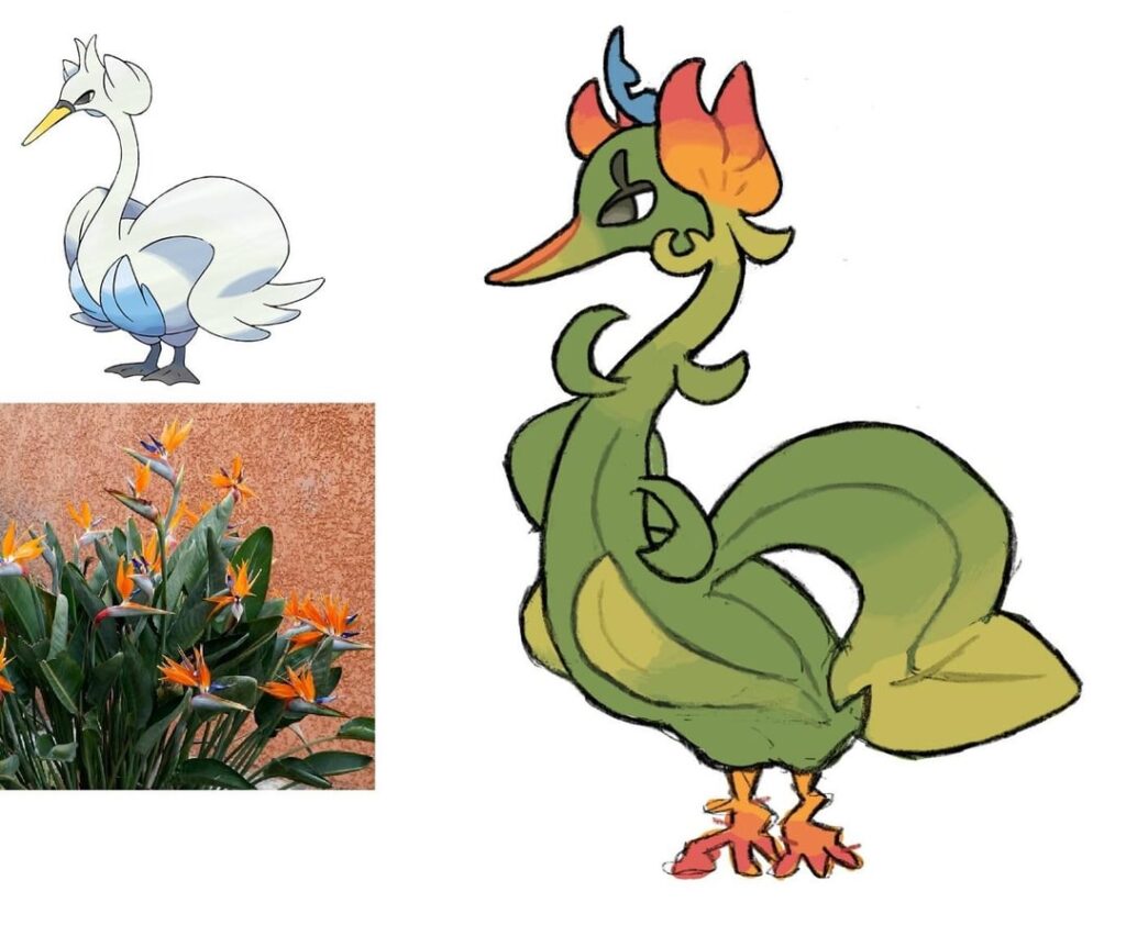 more fakemon concepts from my canary islands based region (other ideas and name suggestions are appreciated)
