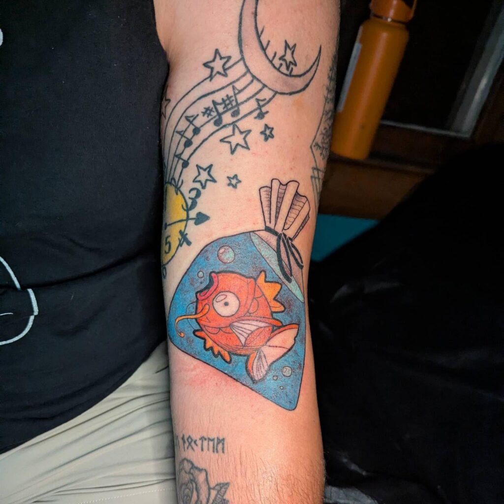 Recent tattoo I got done