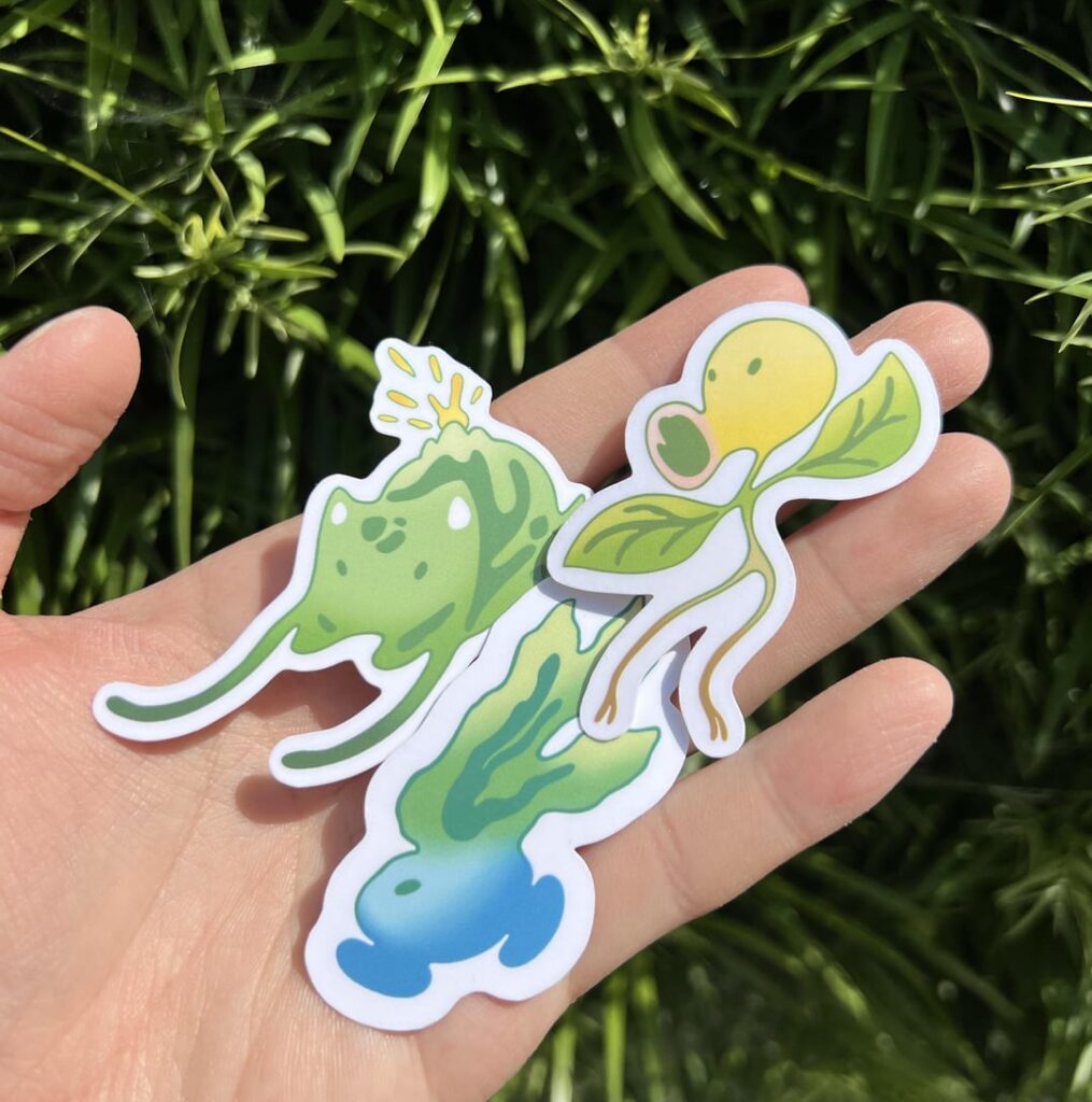 Meet the leafy gang 🌱