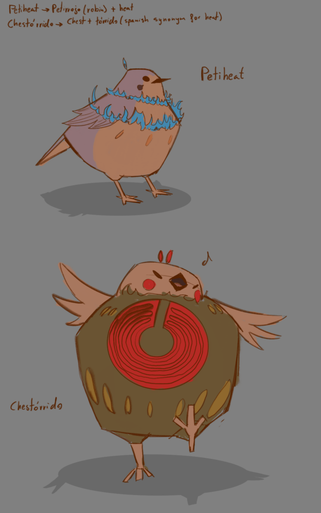 Route bird fakemon (OC)
