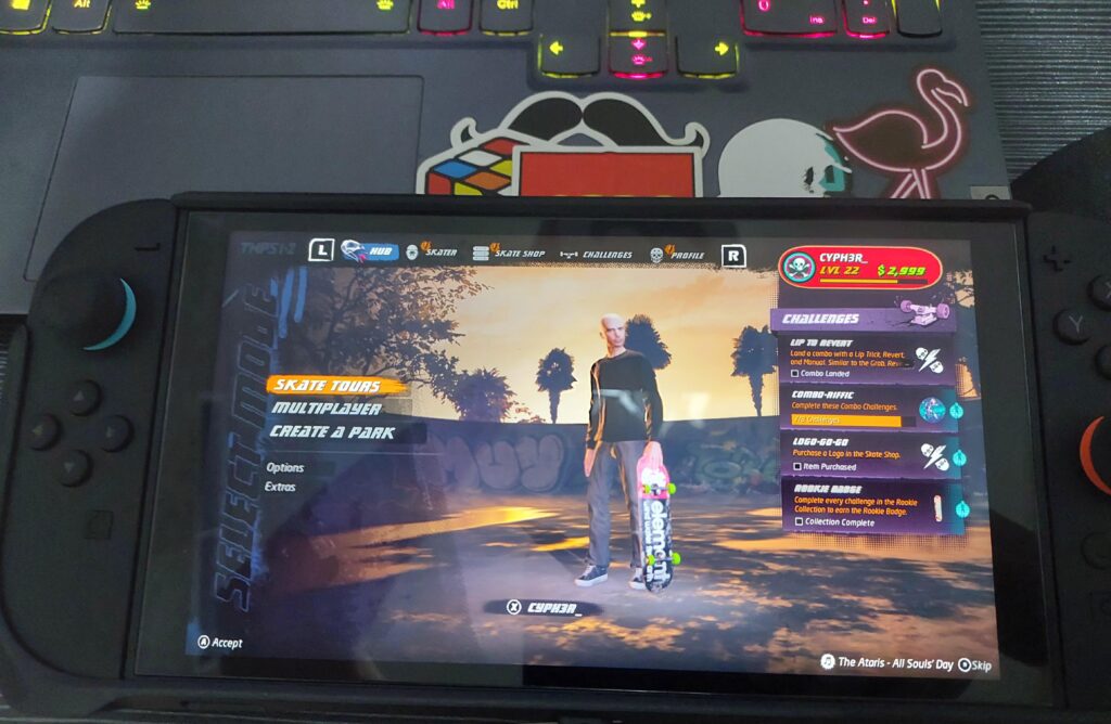 PSA: For those who own THPS 1+2 on Switch and want to play it on Switch 2