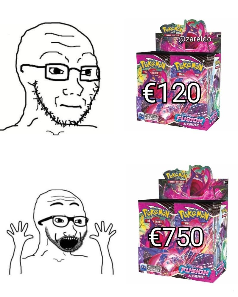 Pokemon Market explained in one picture