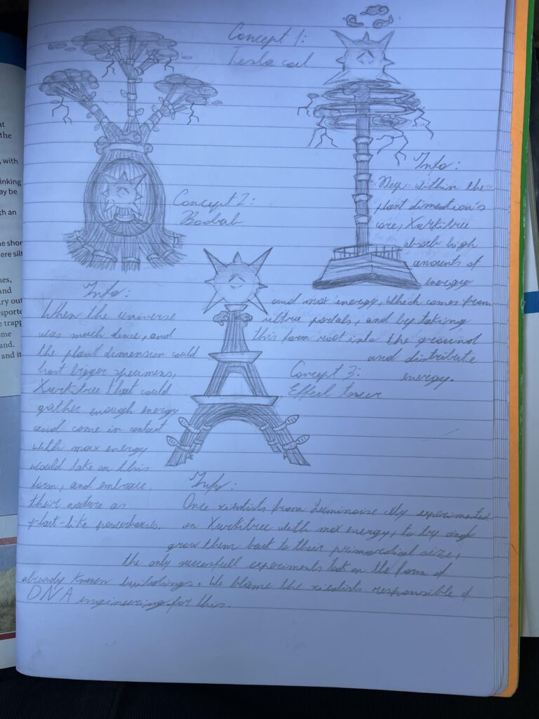 G-max Xurkitree concepts ⚡️⚡️