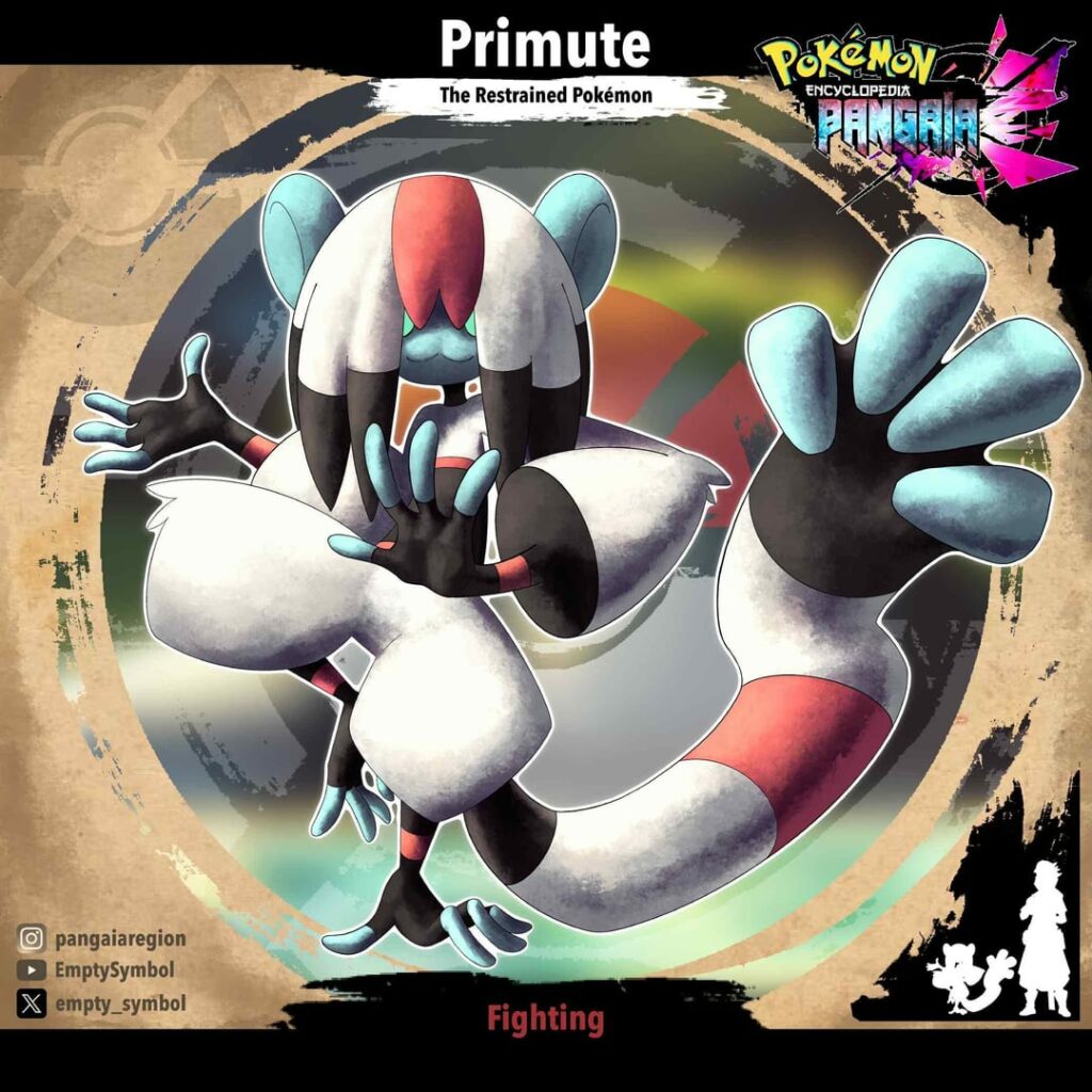Pangaia is home to exotic and powerful Pokémon, none moreso than the Apex species of each subregion