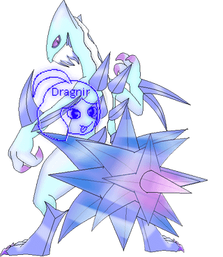 Sceptile Regional / Ice Dragon