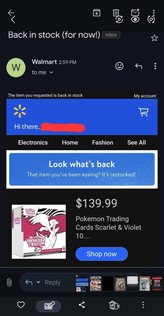 Walmart being an Asshole
