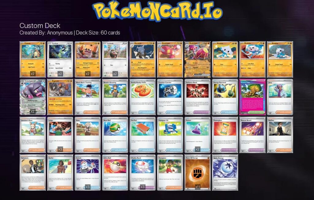 First deck