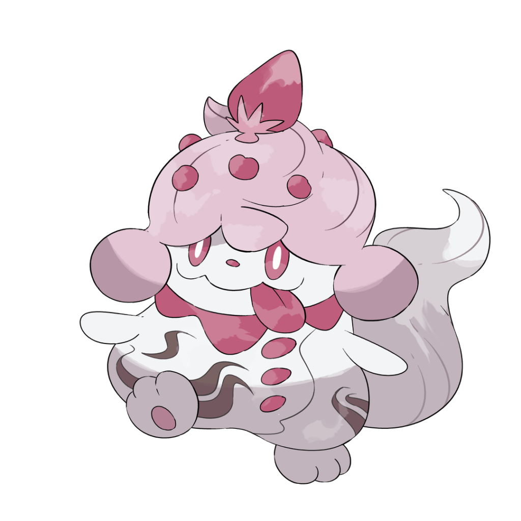 10 years later, in Alola, Valerie of the Kalos Gym Leaders travels the islands with her goofy, yet powerful partner. Introducing: Mega Slurpuff!
