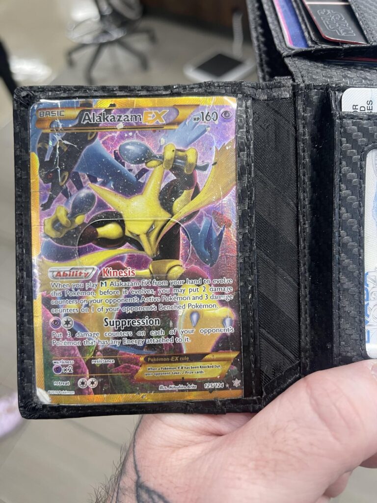 I’m 37 years old, played Pokémon as a kid from base to team rocket. Let me tell you a story and what I just found out today!