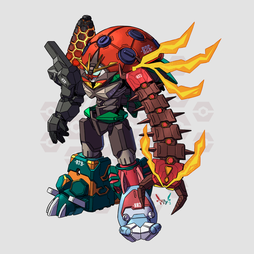 PokéCombiners (OC)