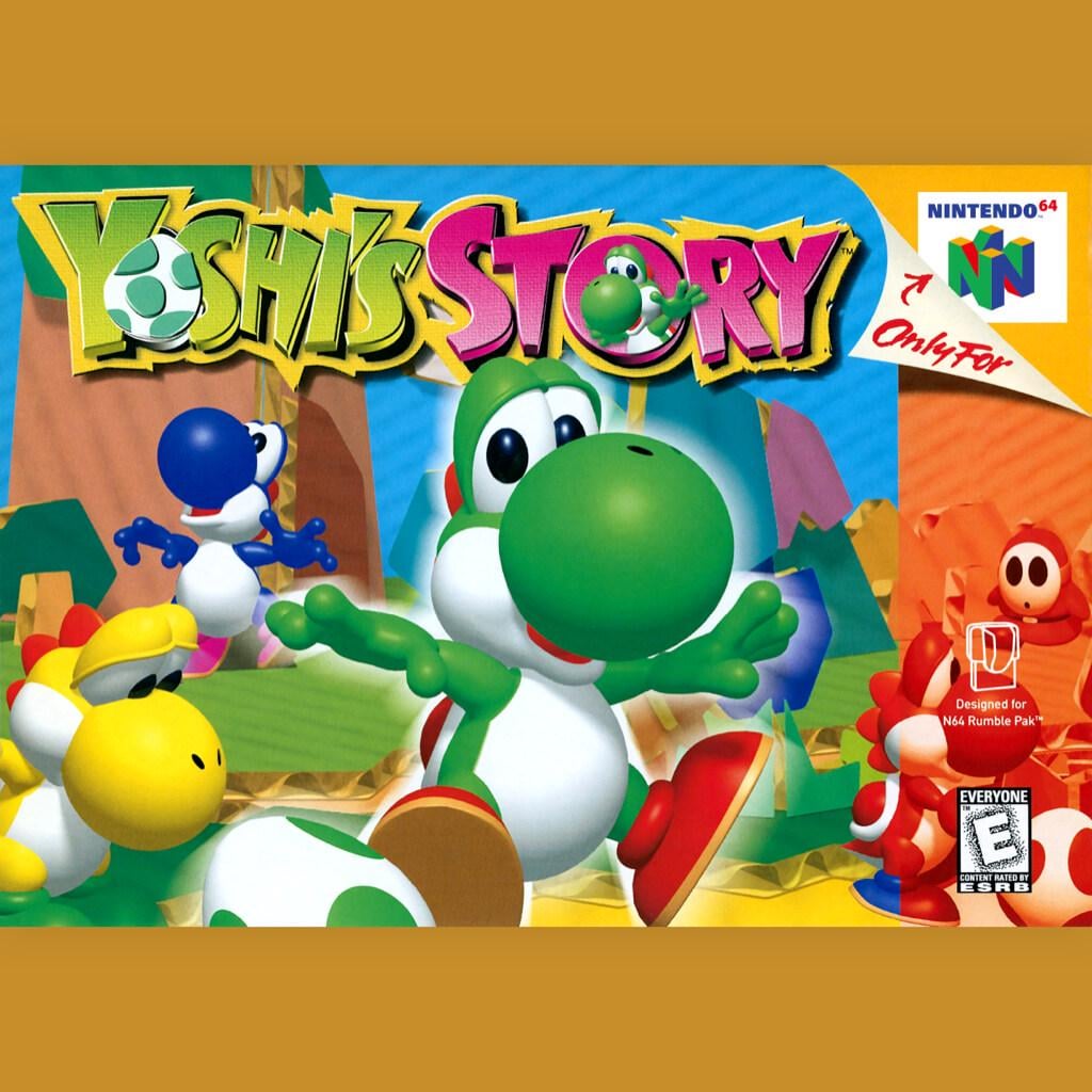 Yoshi’s Story is now Available on Nintendo Music!