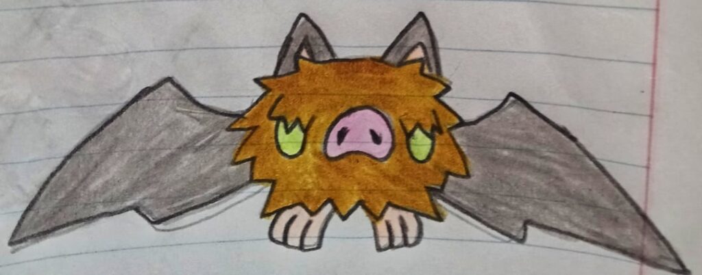 Pokémon Murciélago Type: Flying/Sound