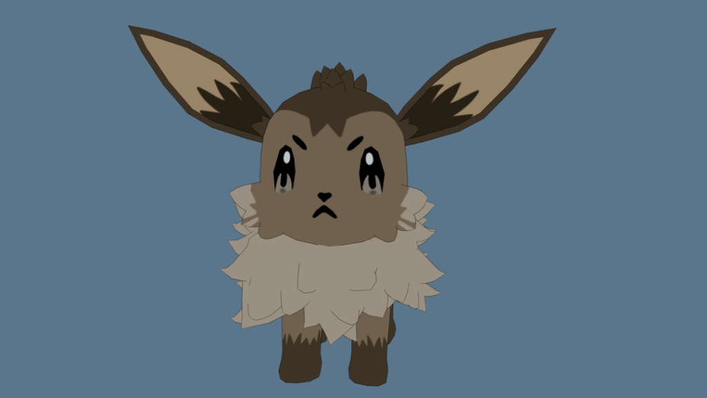 wild eevee