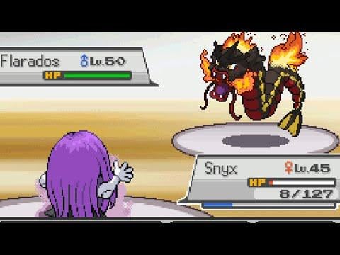 My buddy created a fan made/free to play Pokemon game called Pokemon Polarity