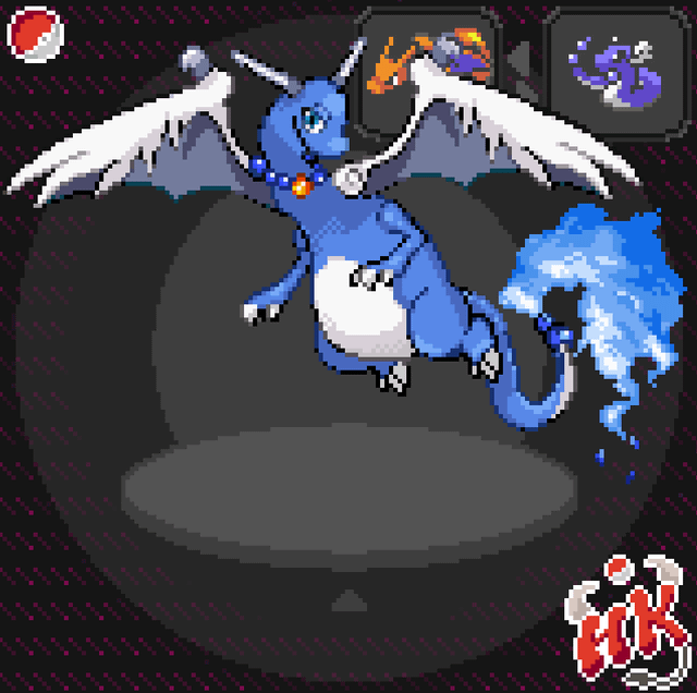 Some of my Pokémon Fusion Sprite Art! (OC)