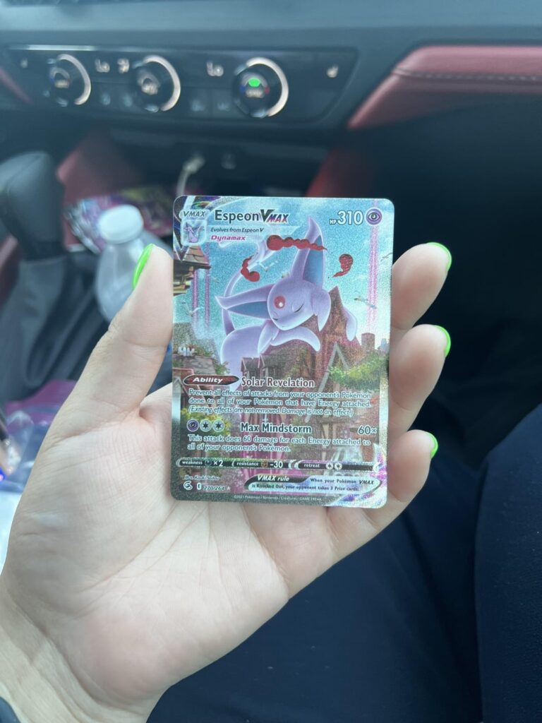 Fusion Strike dream card