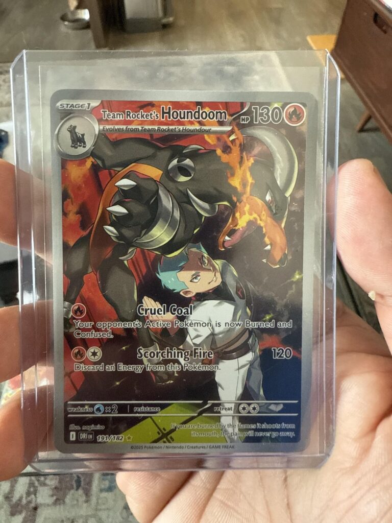 Pulls from 10 Sleeved Destined Rivals Boosters
