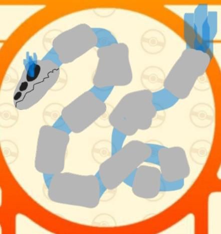 Can you guess the name and the type of this legendary fakemon