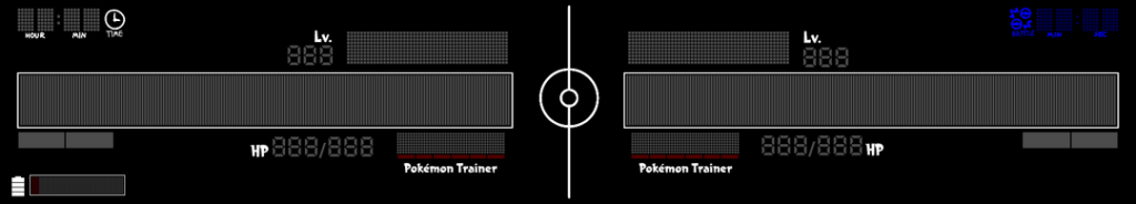 [OC] Pokémon scoreboards I drew myself