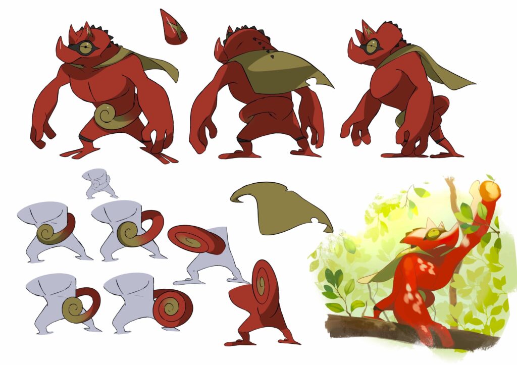 Knuckleon (Name Changed)