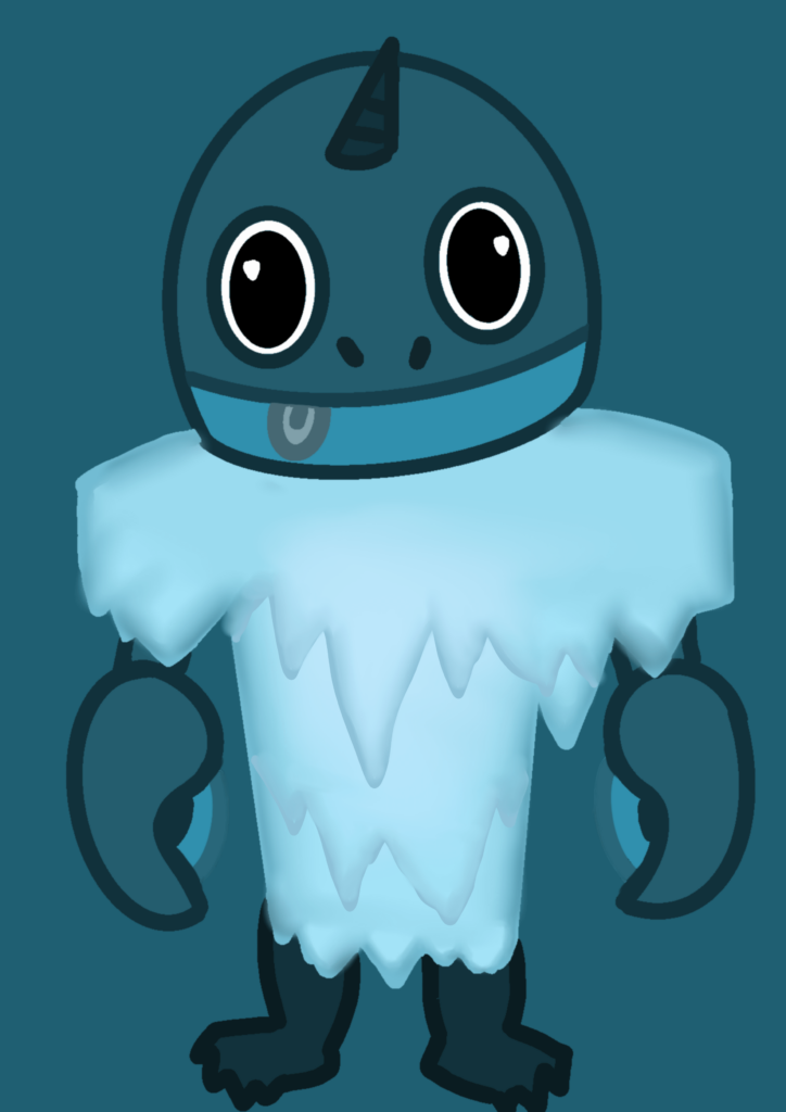 First ever fakemon- any name suggestions?