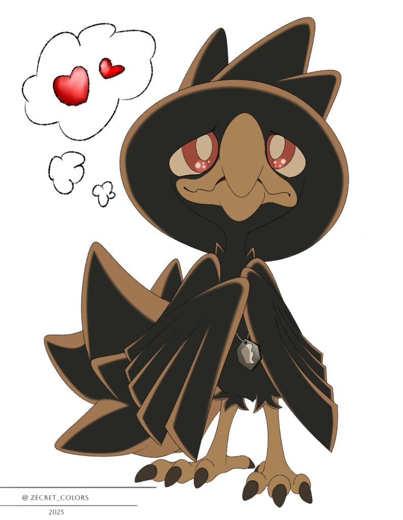 Krow loves you