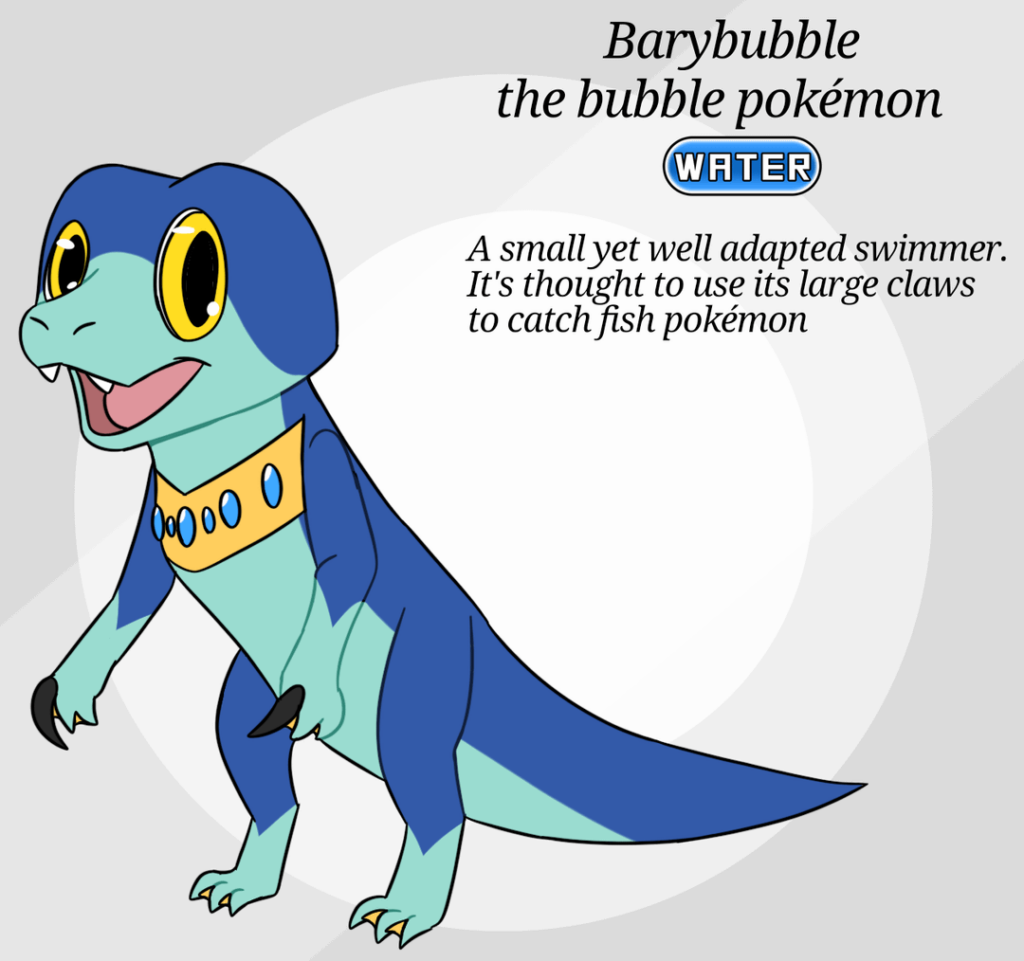 spinosauridae fakemon idea