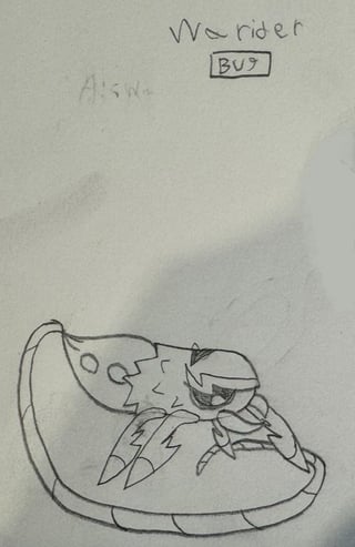 Fakemon: Warider/Yurachnid