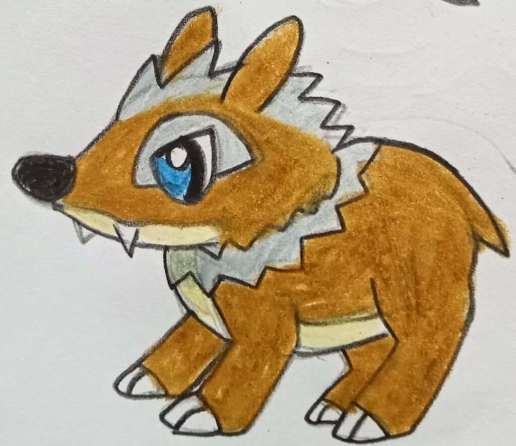 Pokémon Pecari Type: Normal/Dark