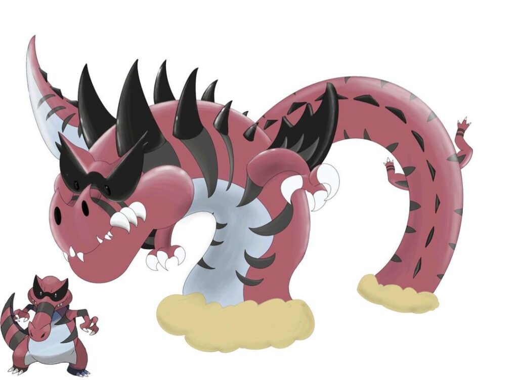 I created paradox form krookodile
