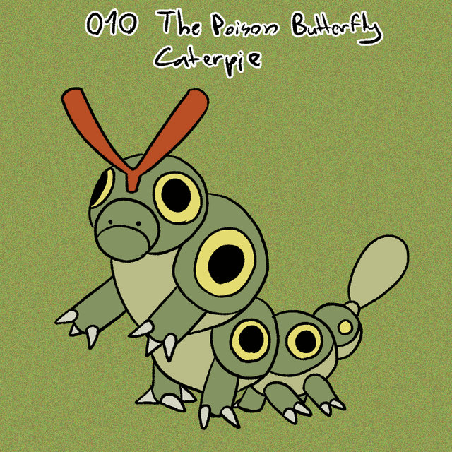 [OC] If the buterfree line was made by a bug enthusiast