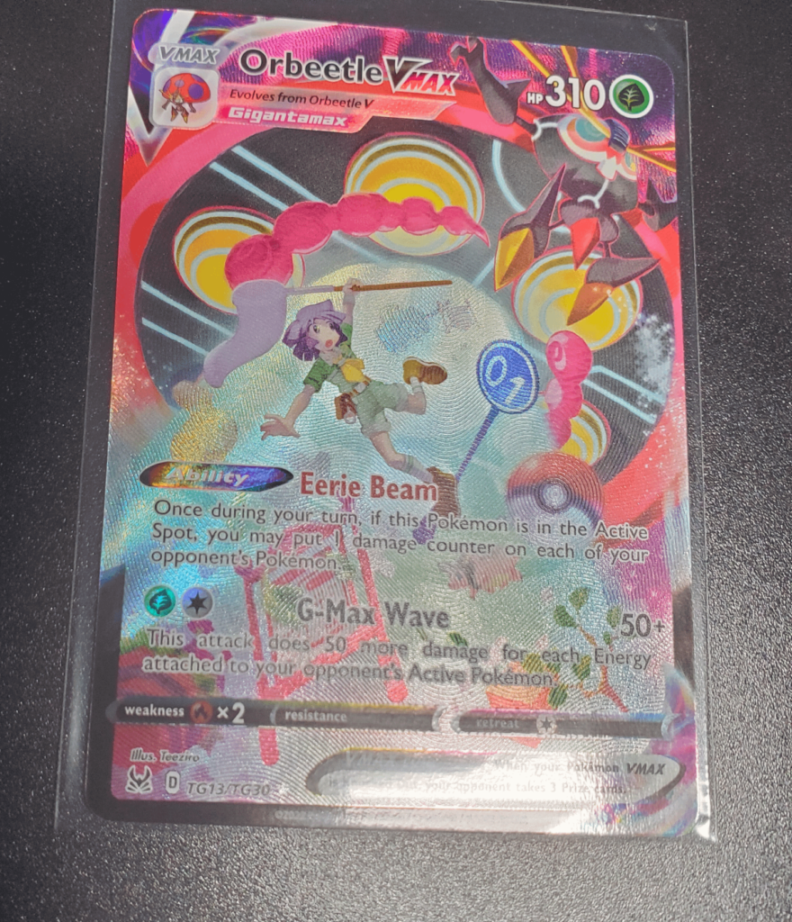 This card is so underrated. Got it from my first card show for only $5 too