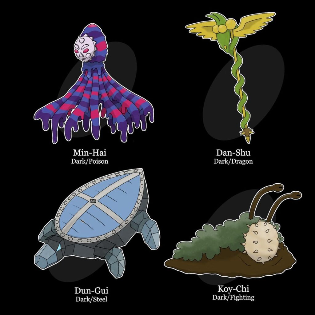 Part 2 of making a Treasure of Ruin for every type!