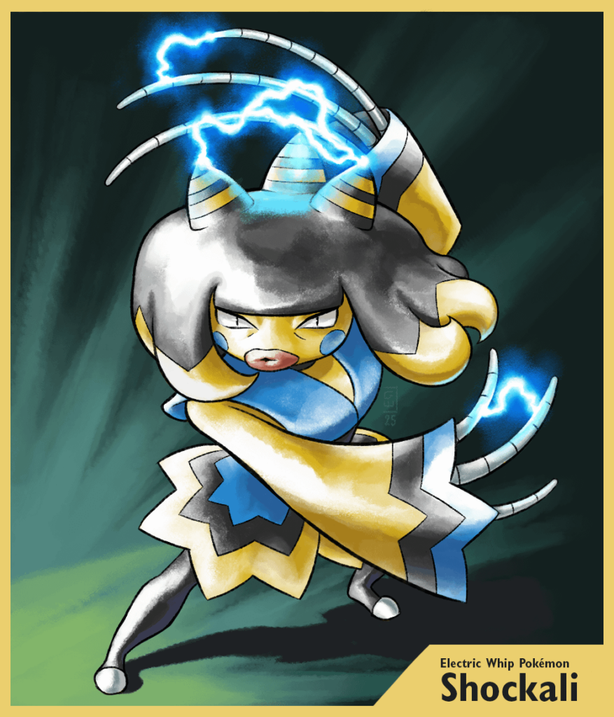 Found another of Ken Sugimori's lost pokemon...