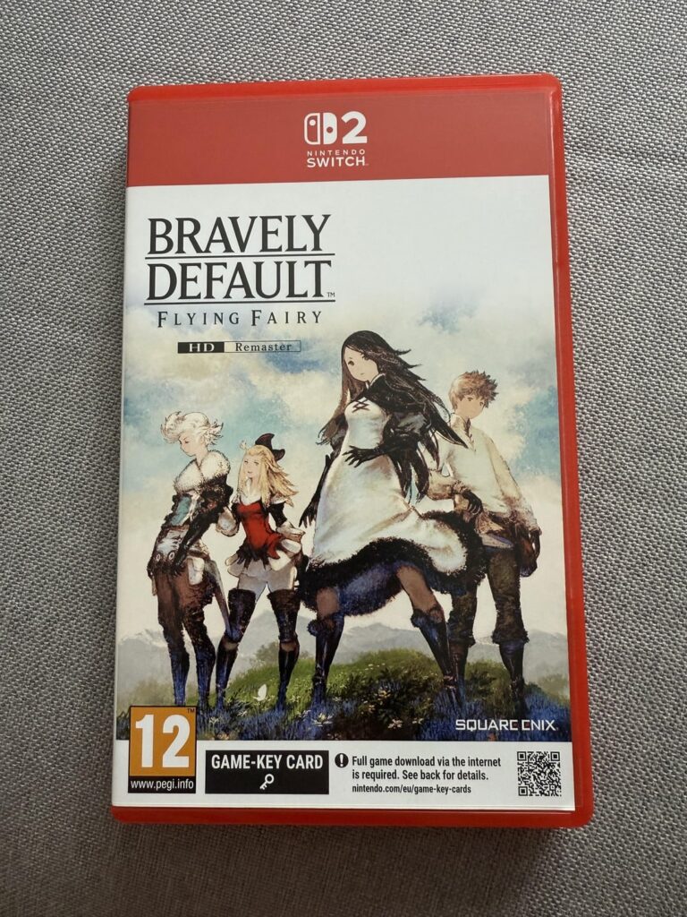 Bravely Default Flying Fairy HD Remaster