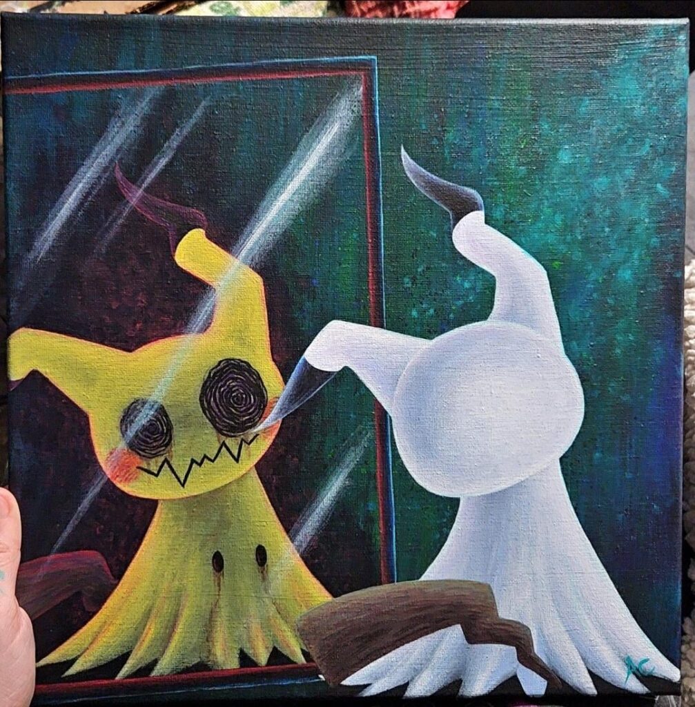 When you hate yourself, it's hard to see how special you are... ❤️‍🩹✨️ [OC]