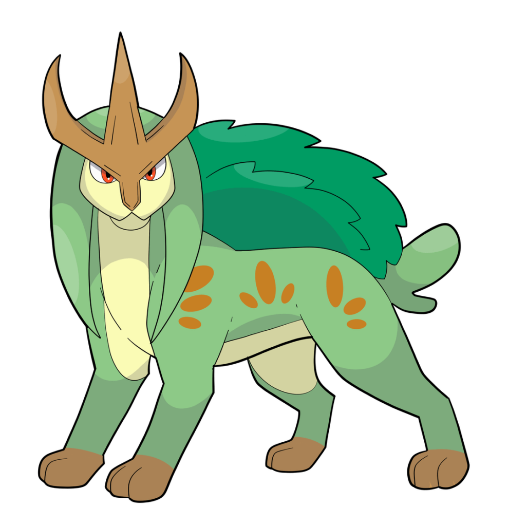 Fourth Legendary Beast (Grass-Type)