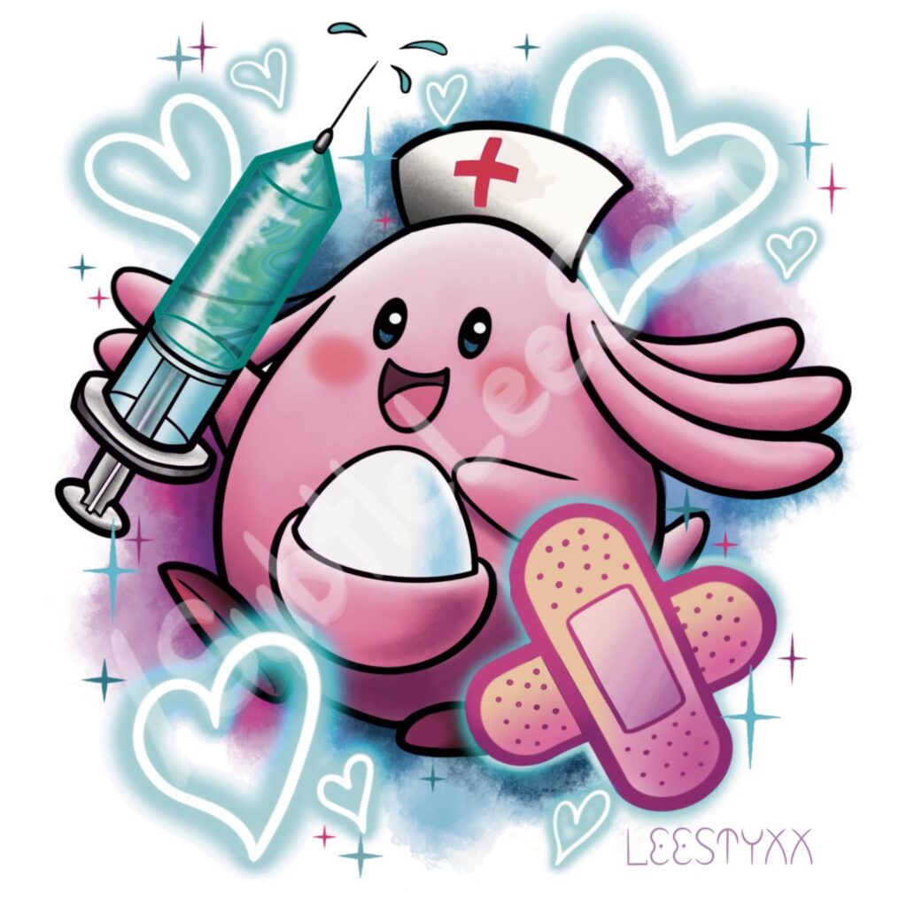 It’s Chancey!
