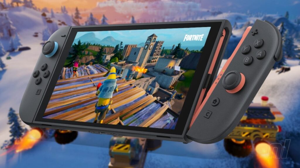 Fortnite on Switch 2: Epic Confirms Major Visual and Performance Upgrades