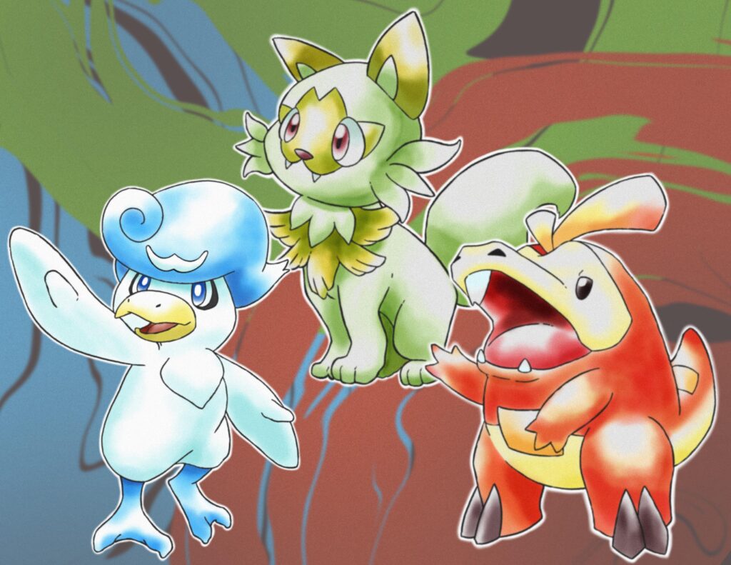 (OC) Retro S/V starters