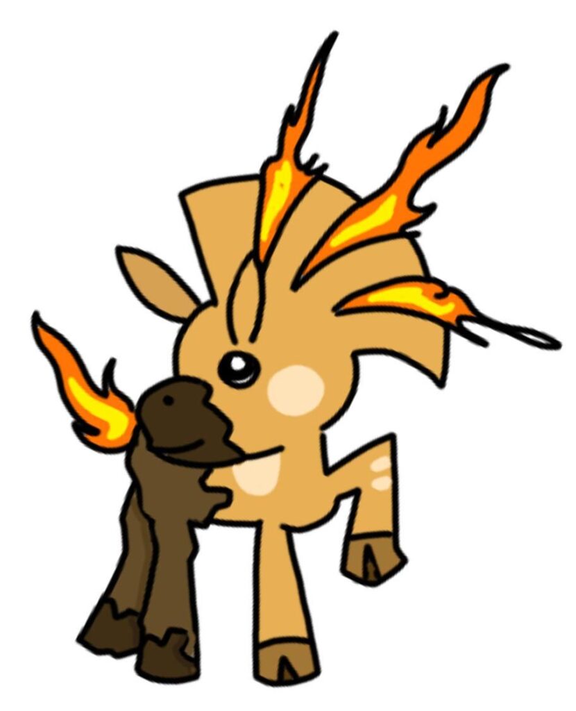 I’m thinking of making this a starter pokemon for my region